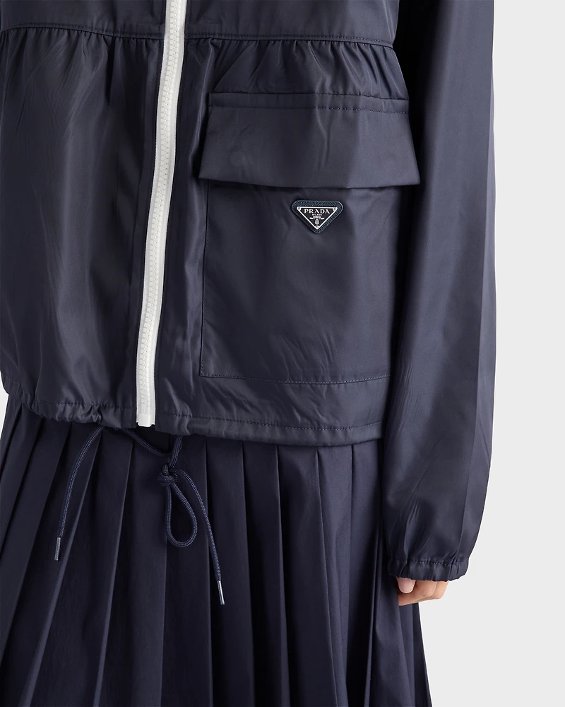 Re-Nylon blouson jacket