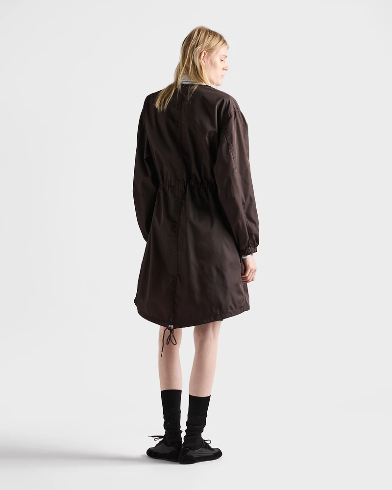 Re-Nylon raincoat