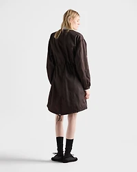 Re-Nylon raincoat