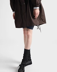 Re-Nylon raincoat