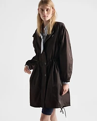 Re-Nylon raincoat
