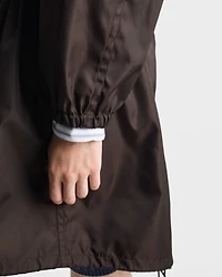 Re-Nylon raincoat