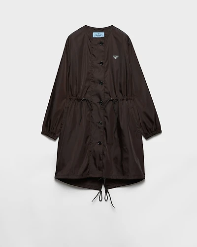 Re-Nylon raincoat