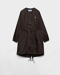 Re-Nylon raincoat