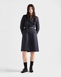 Re-Nylon raincoat