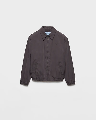 Old gabardine blouson jacket