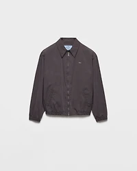 Old gabardine blouson jacket