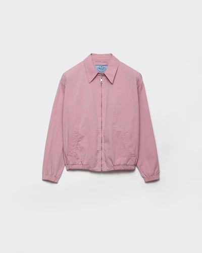 Old gabardine blouson jacket