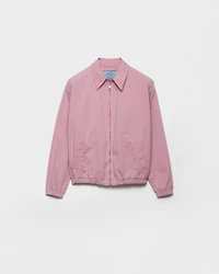 Old gabardine blouson jacket