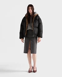 Re-Nylon down jacket