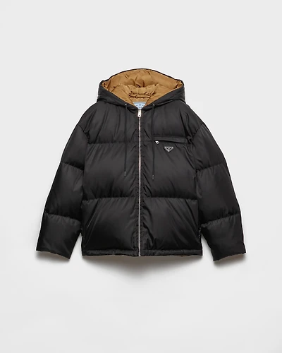 Re-Nylon down jacket