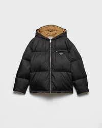 Re-Nylon down jacket