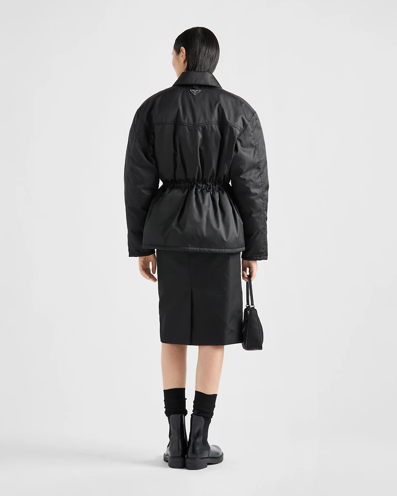 Re-Nylon down jacket