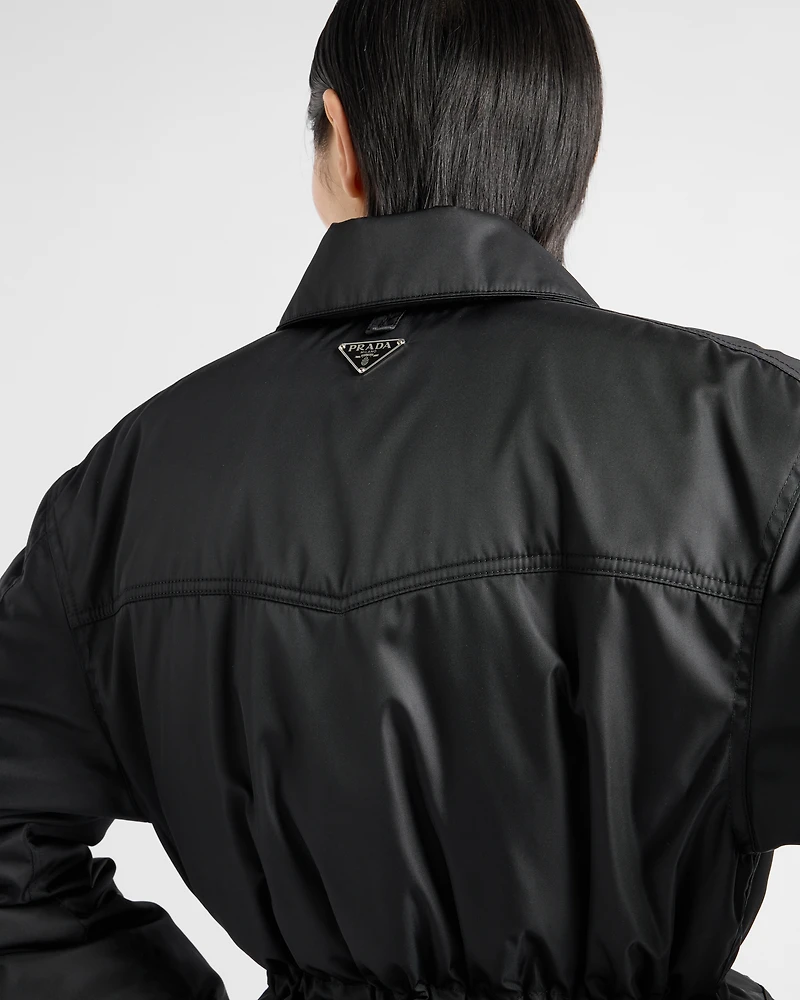 Re-Nylon down jacket