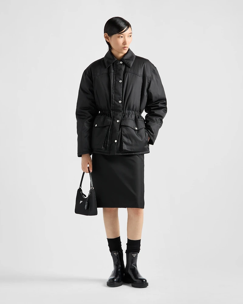Re-Nylon down jacket