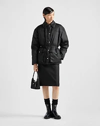 Re-Nylon down jacket