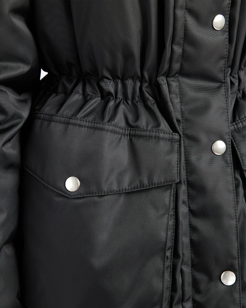 Re-Nylon down jacket