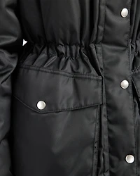 Re-Nylon down jacket