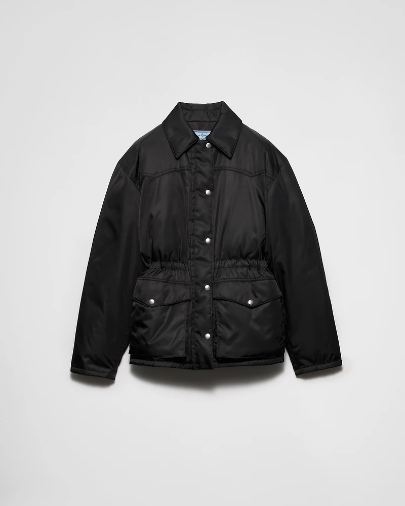 Re-Nylon down jacket