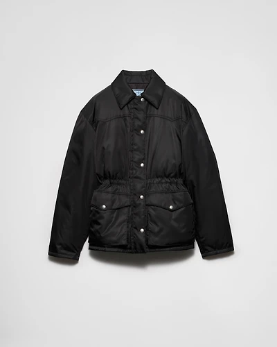 Re-Nylon down jacket