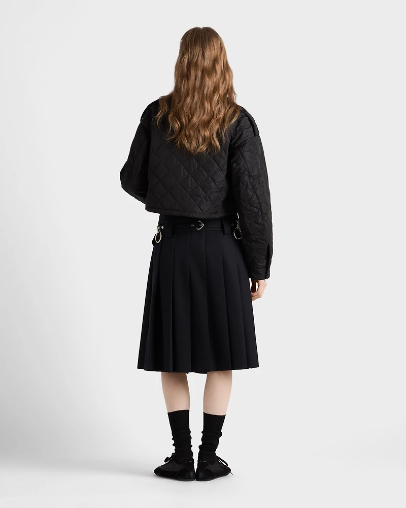 Lightweight Re-Nylon blouson jacket