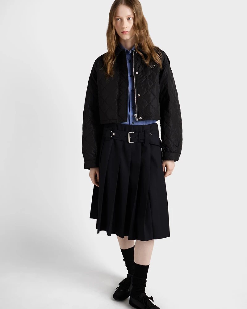 Lightweight Re-Nylon blouson jacket