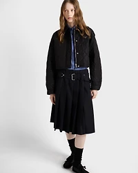 Lightweight Re-Nylon blouson jacket