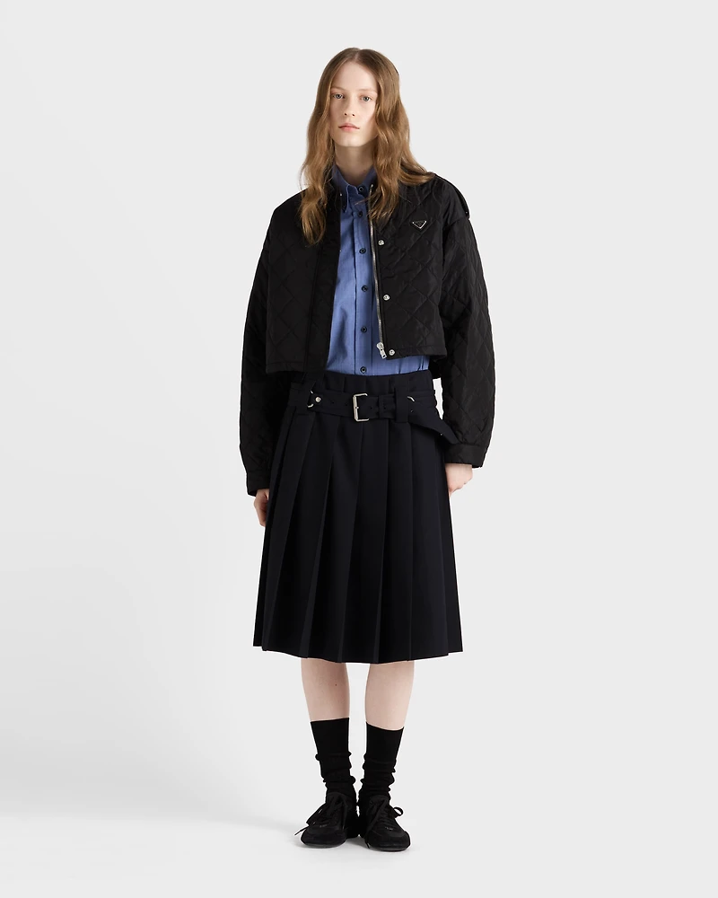 Lightweight Re-Nylon blouson jacket