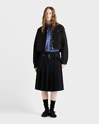 Lightweight Re-Nylon blouson jacket