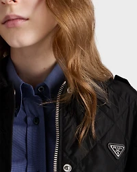 Lightweight Re-Nylon blouson jacket