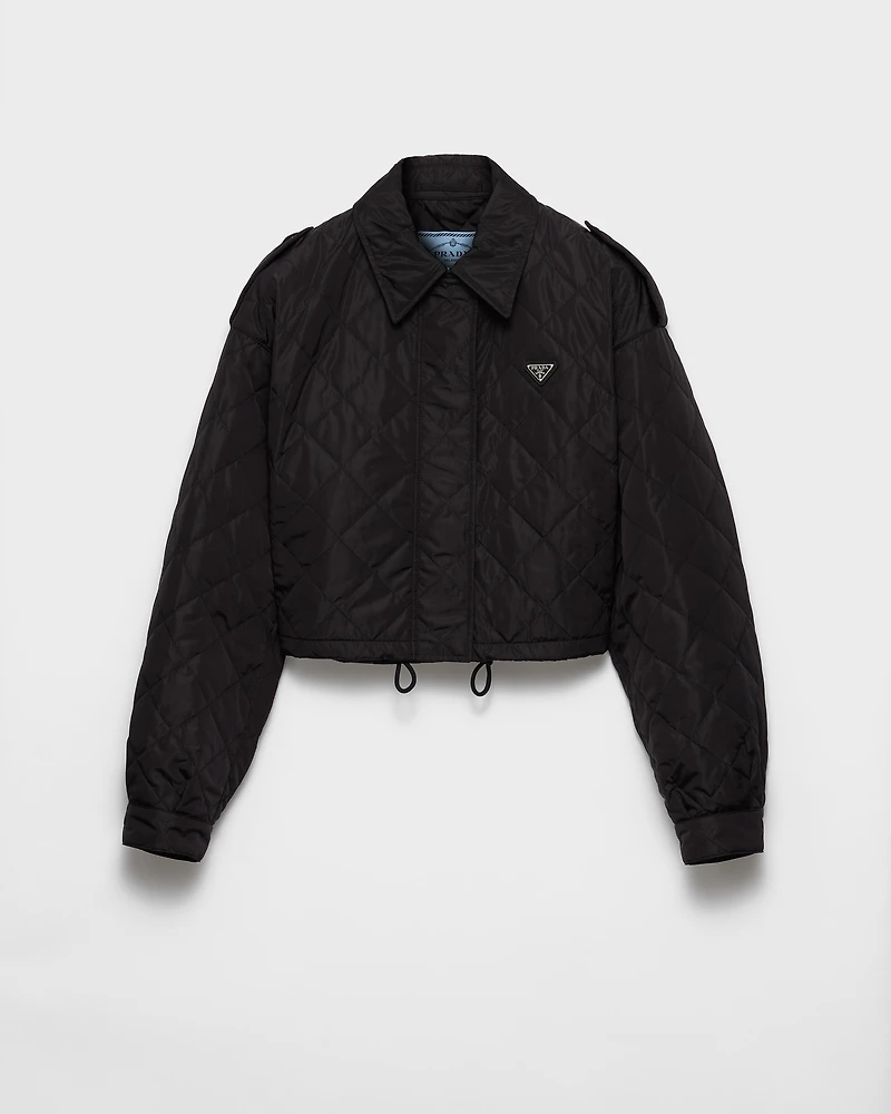 Lightweight Re-Nylon blouson jacket