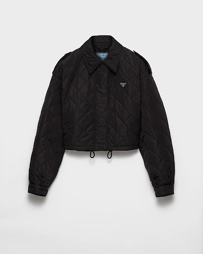 Lightweight Re-Nylon blouson jacket