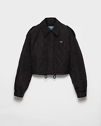 Lightweight Re-Nylon blouson jacket