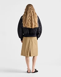 Lightweight, quilted Re-Nylon jacket