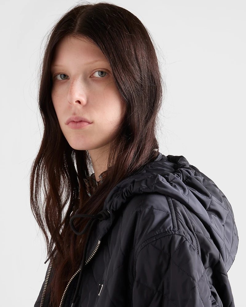 Lightweight, quilted Re-Nylon jacket