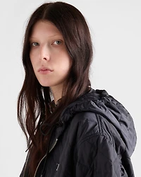 Lightweight, quilted Re-Nylon jacket
