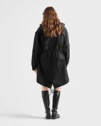 Re-Nylon raincoat