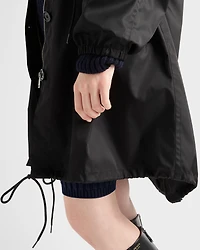 Re-Nylon raincoat
