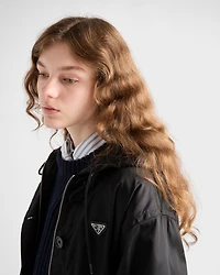Re-Nylon raincoat