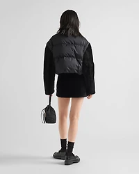 Re-Nylon down jacket