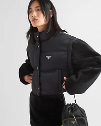 Re-Nylon down jacket