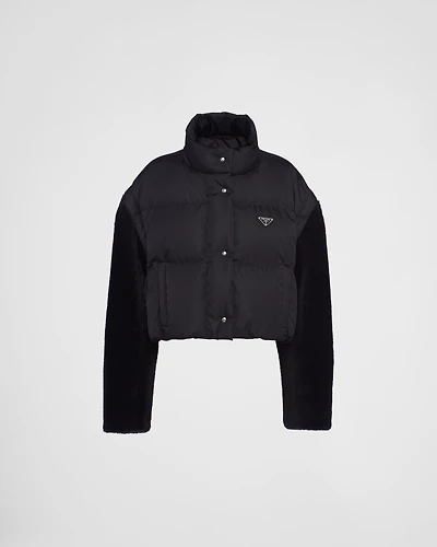 Re-Nylon down jacket