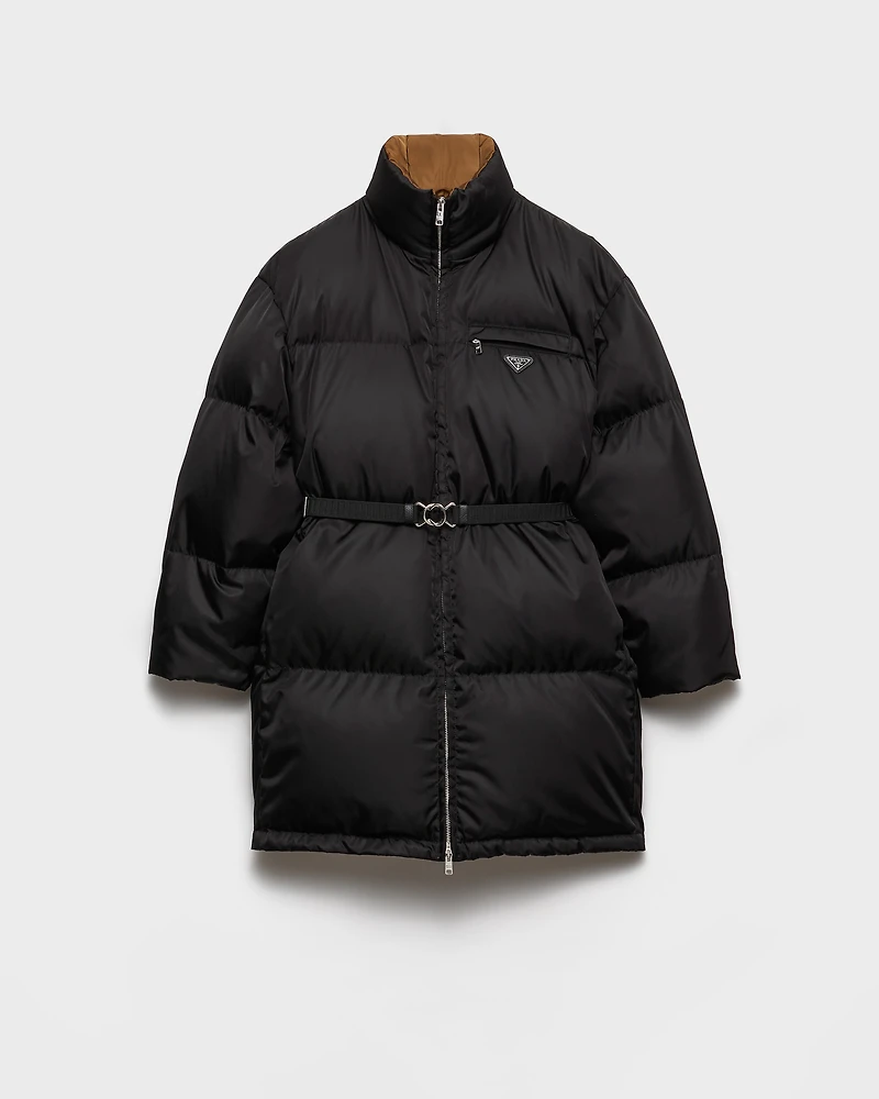 Re-Nylon down jacket