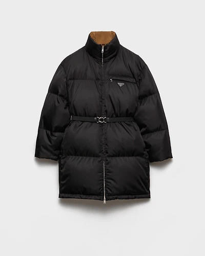 Re-Nylon down jacket