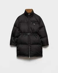 Re-Nylon down jacket