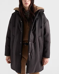 Lightweight Re-Nylon raincoat