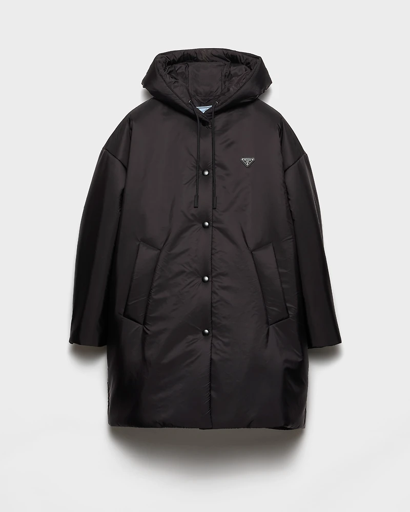 Lightweight Re-Nylon raincoat