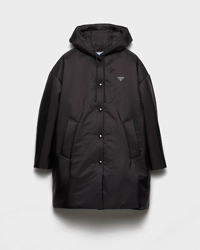 Lightweight Re-Nylon raincoat