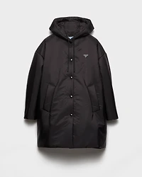 Lightweight Re-Nylon raincoat