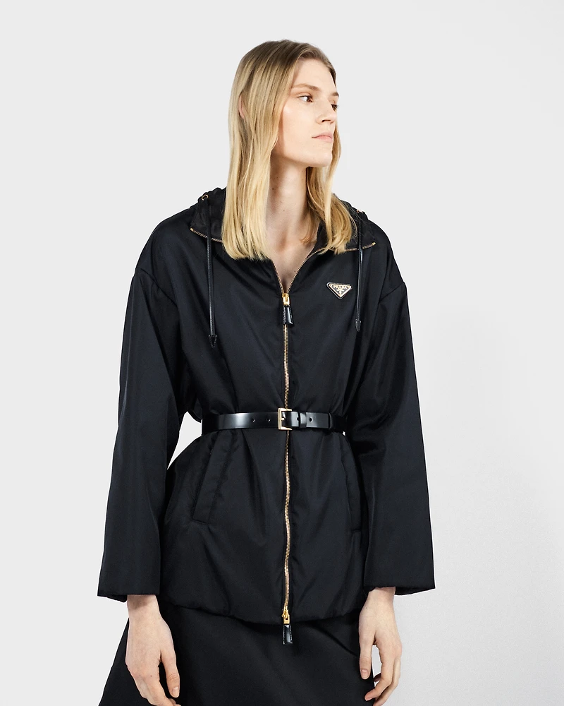 Re-Nylon blouson jacket